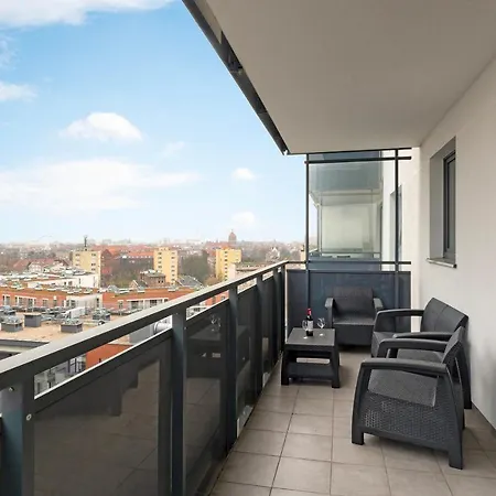 Apartmán Bastion View Triapart Gdaňsk