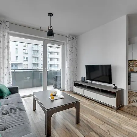 Bastion View Triapart * 格但斯克